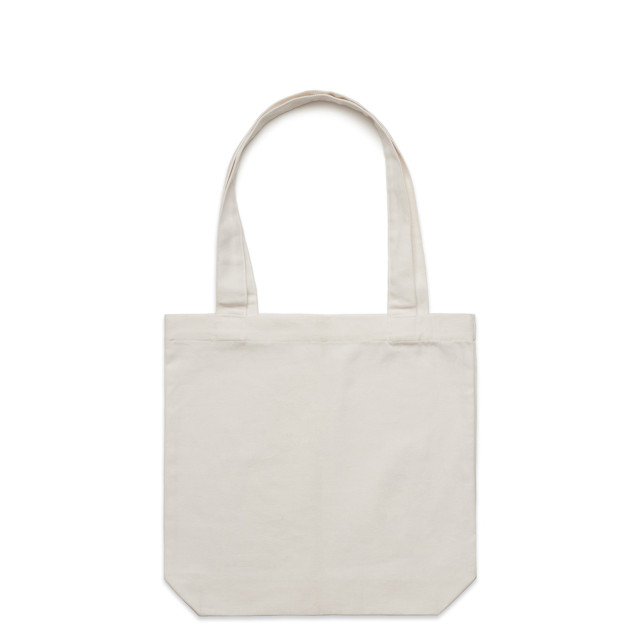 AS Colour Carrie Tote 1001 – Premium-Blank, veredelt bei TIME/LESS Prints in Hannover.
